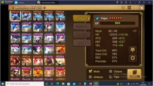 Conta Global 25 Nat 5 com destaque para o Ragdoll - Summoners War