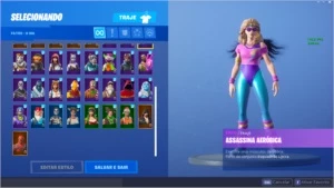 CONTA FORTNITE PREÇO ABSURDAMENTE BARATO