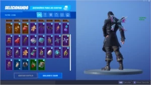 CONTA FORTNITE PREÇO ABSURDAMENTE BARATO