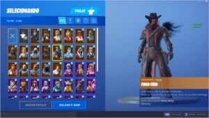CONTA FORTNITE PREÇO ABSURDAMENTE BARATO