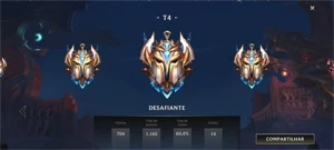 WILD RIFT PROFISSIONAL; TODAS TEMPORADA DESAFIANTE; 83 SKINS - League of Legends: Wild Rift LOL WR