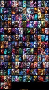 Conta League of Legends +160 skins LOL