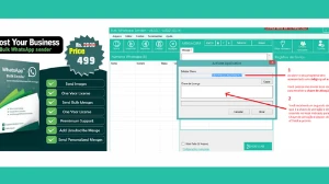 Robo Whatssap + Gerador De Licenças (Software Para Whatsapp)
