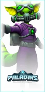 Paladins - Exclusive Invader Pip Skin - Outros