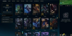 Conta Lol Platina 2 II - League of Legends