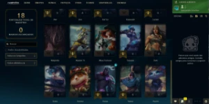 Conta Lol Platina 2 II - League of Legends