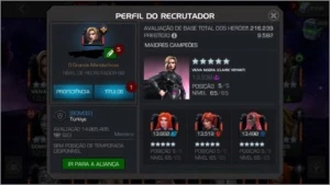 CONTA MARVEL TORNEIO DE CAMPEÕES - Outros