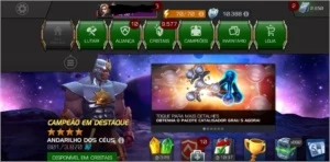 CONTA MARVEL TORNEIO DE CAMPEÕES - Outros