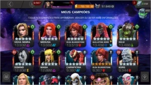 CONTA MARVEL TORNEIO DE CAMPEÕES - Outros