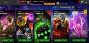 CONTA MARVEL TORNEIO DE CAMPEÕES - Outros