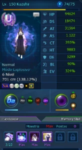 Conta Ladmo Miko U Omega Server - Digimon Masters Online