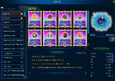 Conta Ladmo Miko U Omega Server - Digimon Masters Online