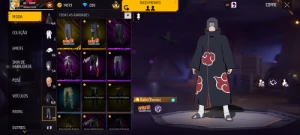 Conta de free fire🔥