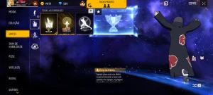 Conta de free fire🔥