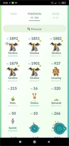 Conta Pokémon go lvl 18 - D200