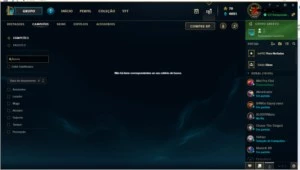 Conta League of Legends com email LOL