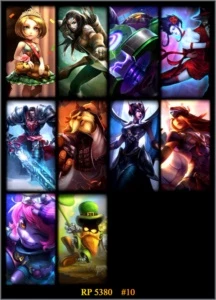 VENDO CONTA POR H1Z1 KING OF KILL (R$ 25,00) - League of Legends LOL