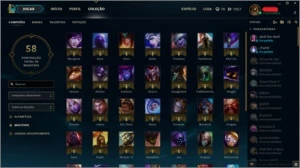 VENDO CONTA POR H1Z1 KING OF KILL (R$ 25,00) - League of Legends LOL