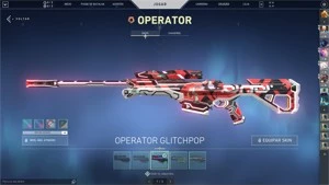Conta valorant platina 1+skins