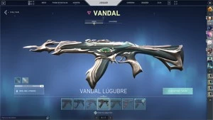 Conta valorant platina 1+skins
