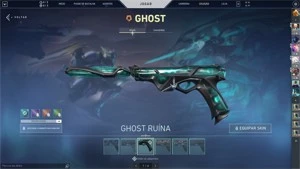Conta valorant platina 1+skins