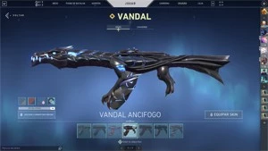 Conta valorant platina 1+skins