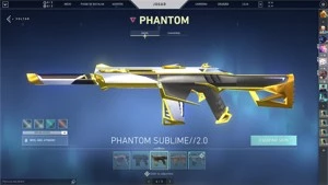 Conta valorant platina 1+skins