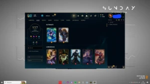 Conta Lol S3 Com Skins, Todos Os Champ E Icones - League of Legends