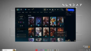 Conta Lol S3 Com Skins, Todos Os Champ E Icones - League of Legends