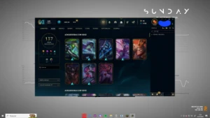 Conta Lol S3 Com Skins, Todos Os Champ E Icones - League of Legends
