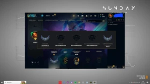 Conta Lol S3 Com Skins, Todos Os Champ E Icones - League of Legends