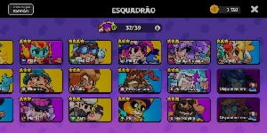 Squad Busters Excelente Conta 8 Ultra - Brawl Stars