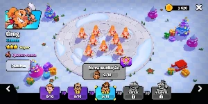 Squad Busters Excelente Conta 8 Ultra - Brawl Stars