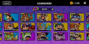 Squad Busters Excelente Conta 8 Ultra - Brawl Stars