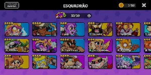 Squad Busters Excelente Conta 8 Ultra - Brawl Stars