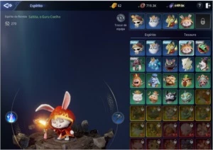 Conta Mir Taoista NA 102 LV 45 46,528 power top 30 taoista - MIR4