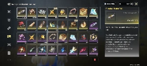 Acc wuthering waves Ul79 carthetya C2 + outros t5 com sigs