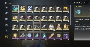 Acc wuthering waves Ul79 carthetya C2 + outros t5 com sigs