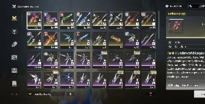 Acc wuthering waves Ul79 carthetya C2 + outros t5 com sigs