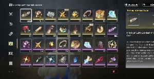 Acc wuthering waves Ul79 carthetya C2 + outros t5 com sigs