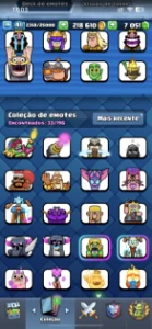 Conta Clash Royale Nível Rei 13 (Quase 14)