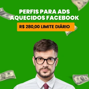 Perfil Para Facebook Ads BM - Redes Sociais