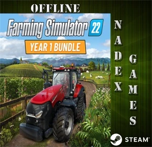Farming Simulator 22 Year 1 Bundle Steam Offline