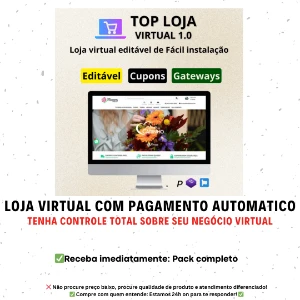 Script Pagina de Vendas com Pagamento Automatico - Completo - Outros