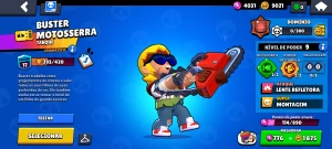 Conta Brawl Stars