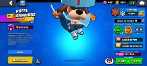 Conta Brawl Stars