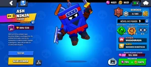 Conta Brawl Stars