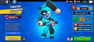 Conta Brawl Stars