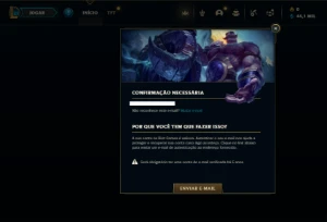 Conta ouro 4 com 21 Champs e 3 Skins - League of Legends LOL