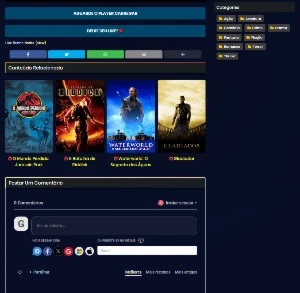 Template para blogger de filmes séries e animes - Outros